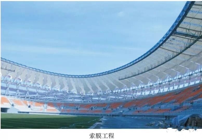 索膜结构施工安全技术要点